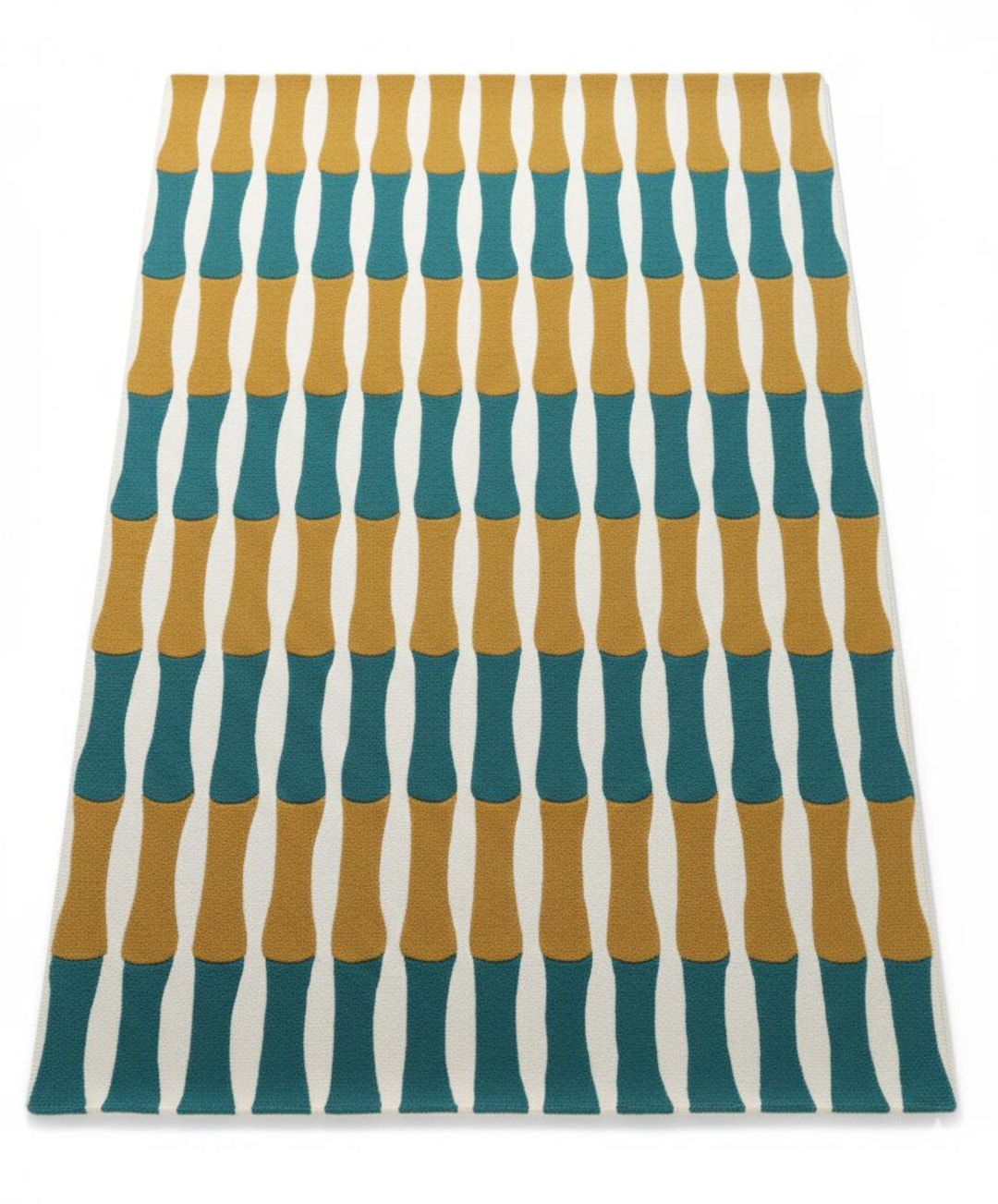 Hand-tufted Wool Area Rug, Modern Geometric Pattern, 9x12 Ft - Etsy