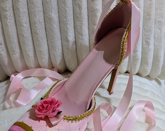 Barbie 12 Dancing Princess Genevieve Heels