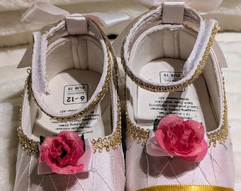 Barbie 12 Dancing Princess Baby Shoes