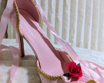 Barbie 12 Dancing Princess Genevieve Heels