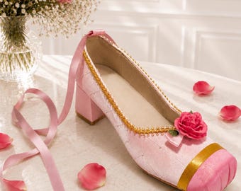 Princess Genevieve Block Heels 2in