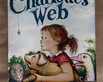 Charlotte's Web, E.B White, 1952 Vintage