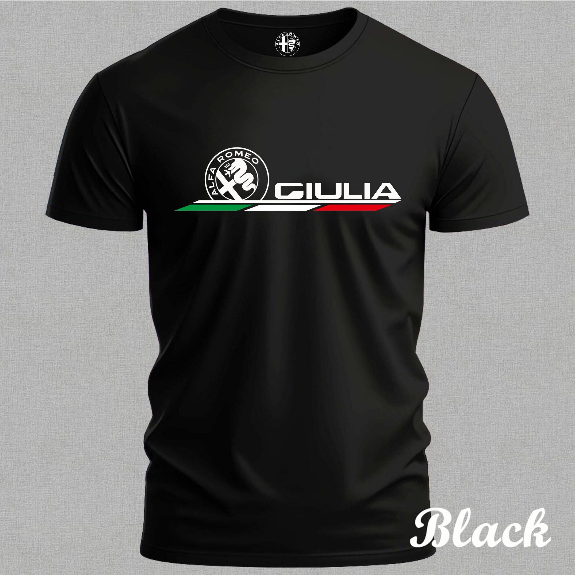 Alfa Romeo Giulia Tshirt - Etsy