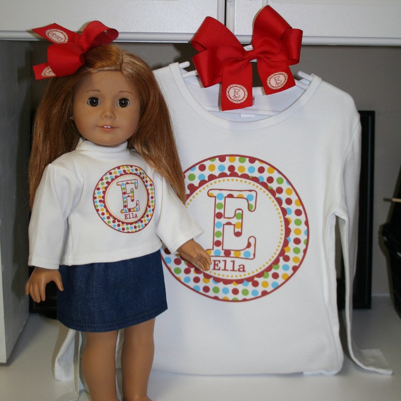 Matching Girl and Doll Clothes for 18 Dolls 16 Multi Etsy