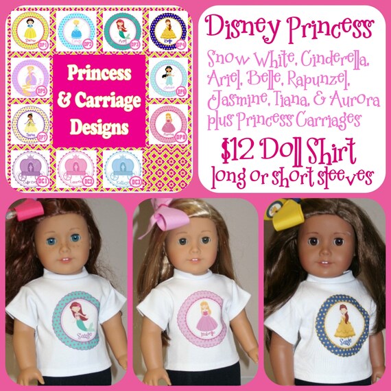 personalized princess doll