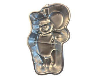 Disney Pooh Bär Wilton Kuchenform 2105-3100Vintage Geburtstags-Backform