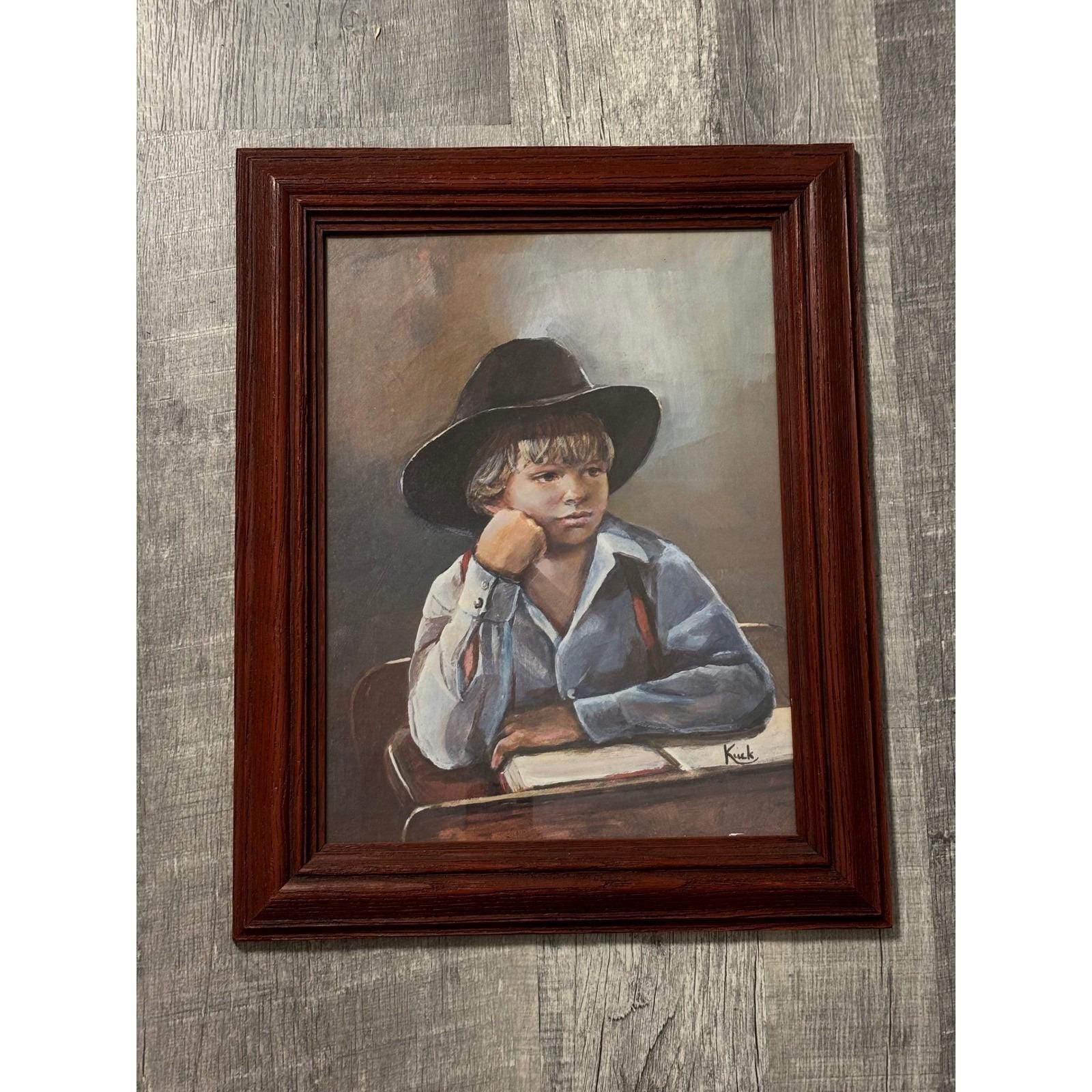 Sandra Kuck Art Framed - Etsy