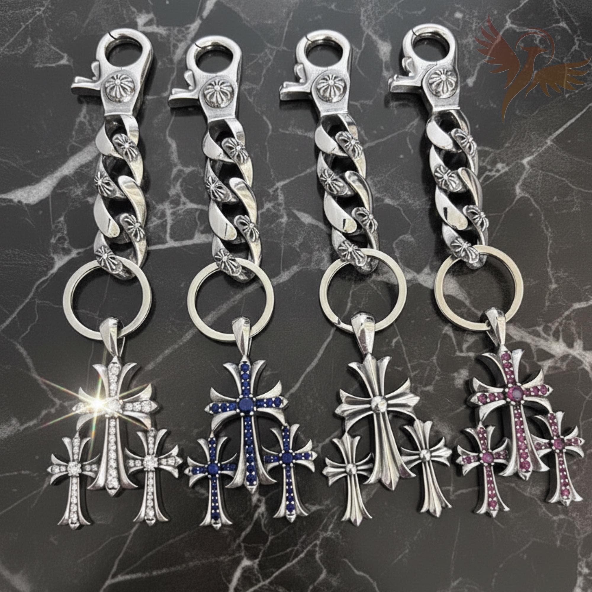 Chrome Hearts Belt Loop - Etsy Chrome Hearts Belt Loop - Etsy