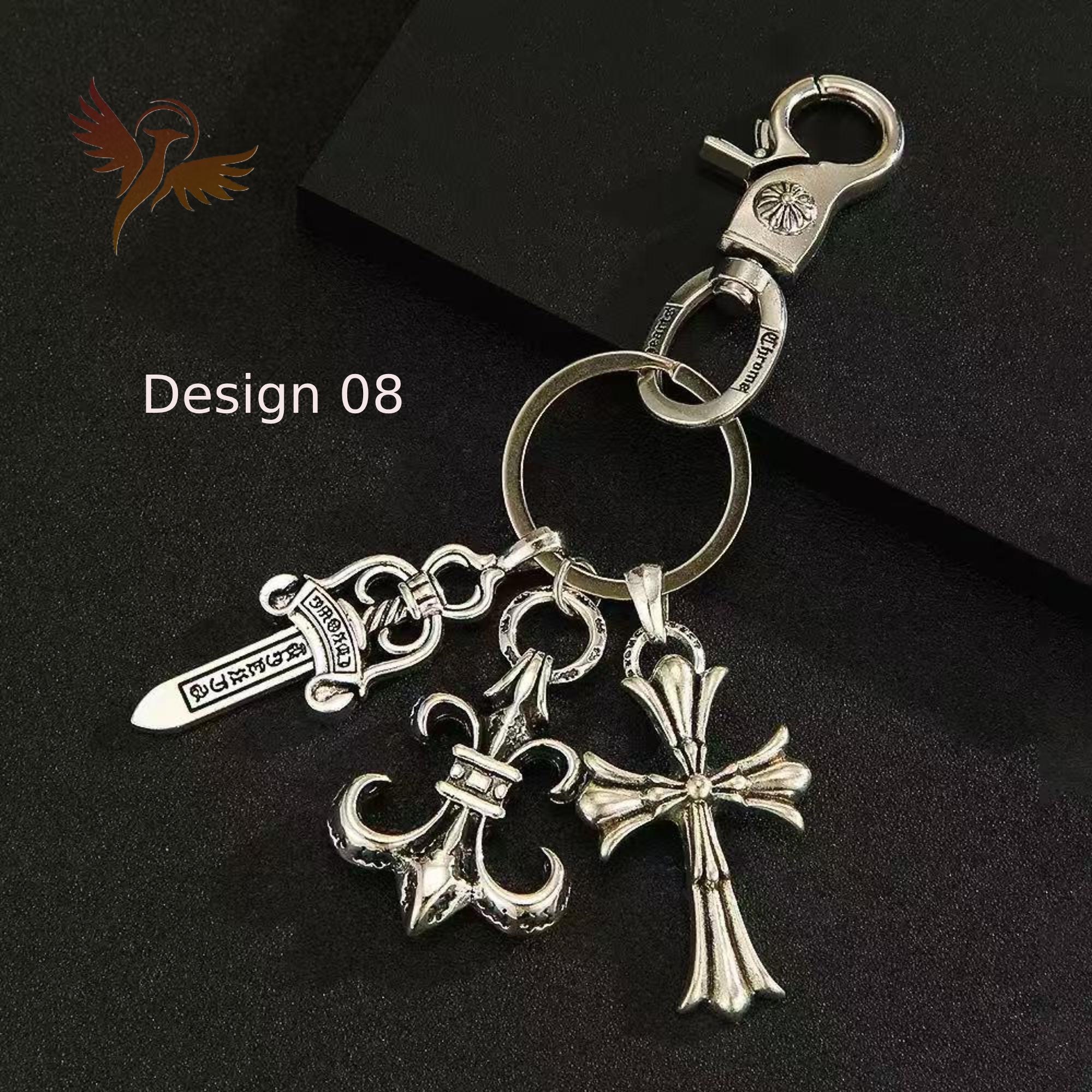 Chrome Hearts Key Ring - Etsy