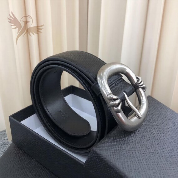 Vintage Gunslinger Belt Streetwear Metal Buckle Belt