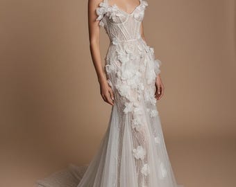 Elegante abito da sera bianco senza spalline, moderna minigonna a palloncino con corsetto, elegante abito da sposa, abito da cerimonia per adulti, realizzato su misura