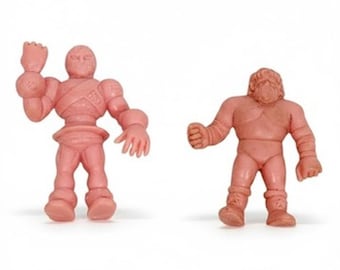Mattel M.U.S.C.L.E. Men Figures Kinnikuman Lot Wakusei Barukan Beauty Rhodes