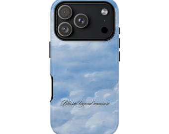 Blessed Beyond Measure Tough Cases| Christian Phone Case