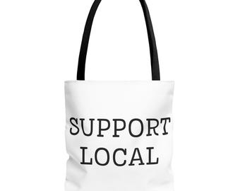 Support Local Tote Bag
