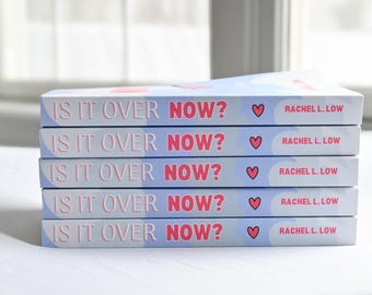 Is It Over Now Author Signed Paperback Copy