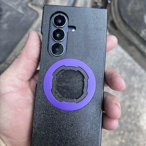 Samsung Galaxy Z Fold 7 Quad Lock Case, 3D Printed