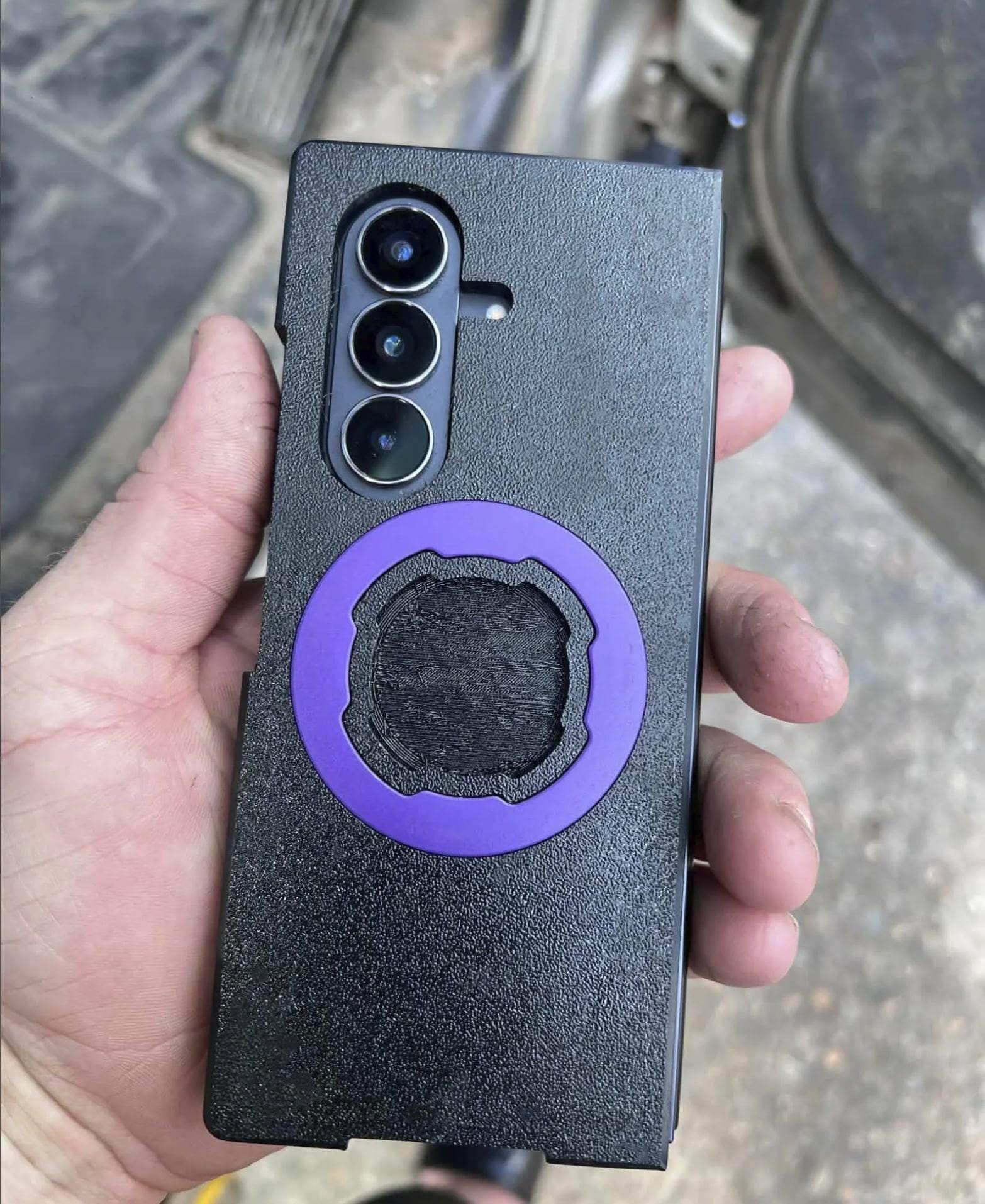 Samsung Galaxy Z Fold 7 Quad Lock Case, 3D Printed - Etsy