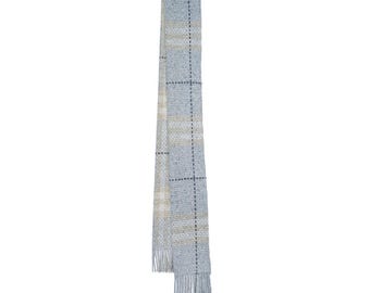 ウール ラージチェック ヴィンテージ 中古スカーフ