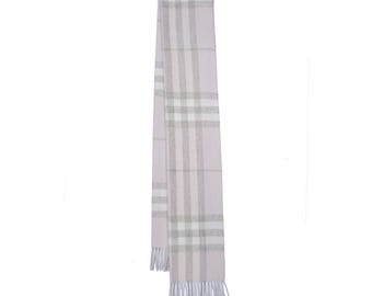 Cashmere Plaid Print Vintage Pre-Loved Scarf