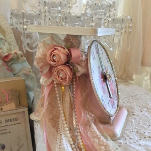 Shabby Pink Kitchen Scale, Family Scale, Advertising Scale, Farmhouse ...