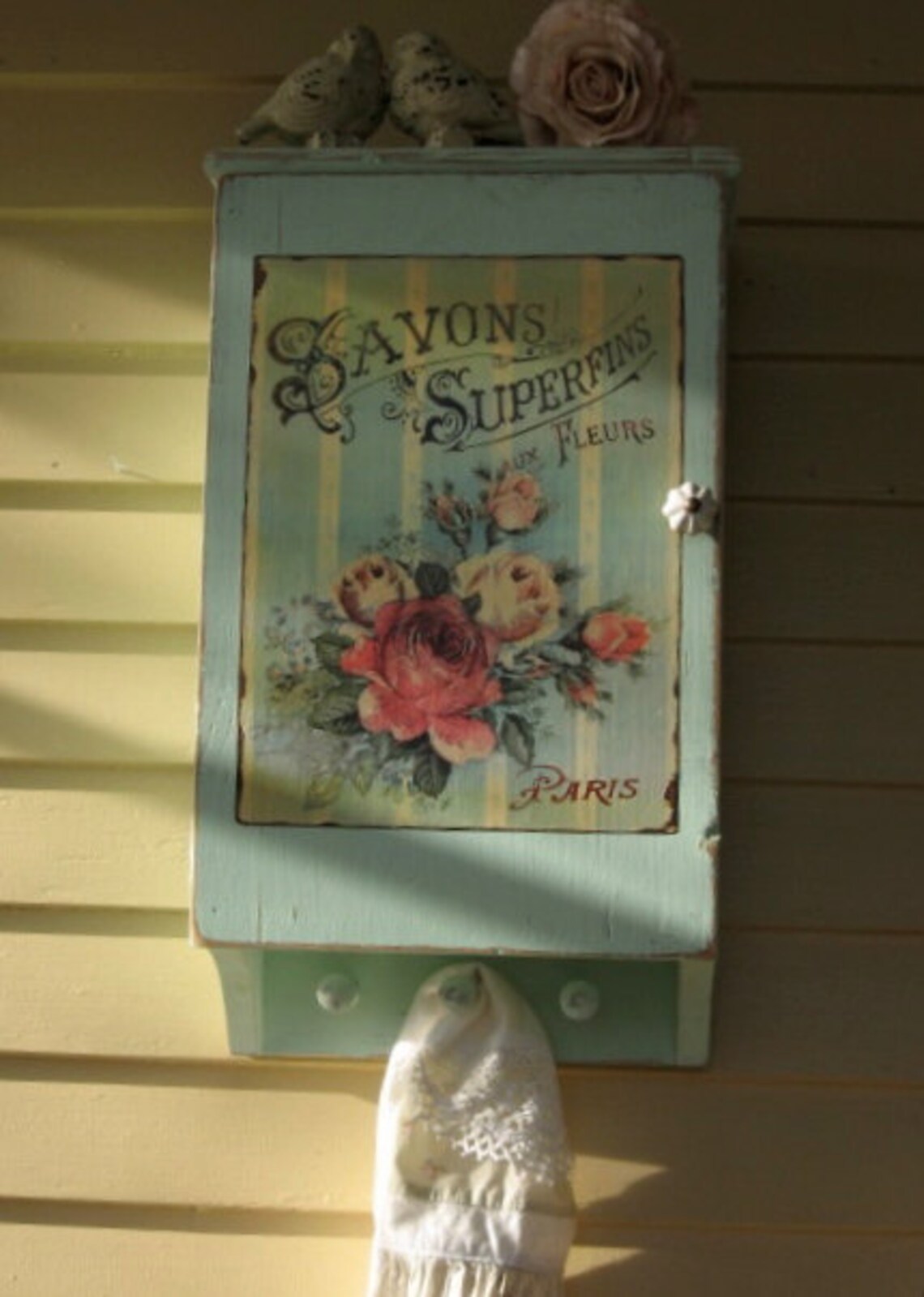 Vintage Medicine Shabby French Chic Medicine Etsy