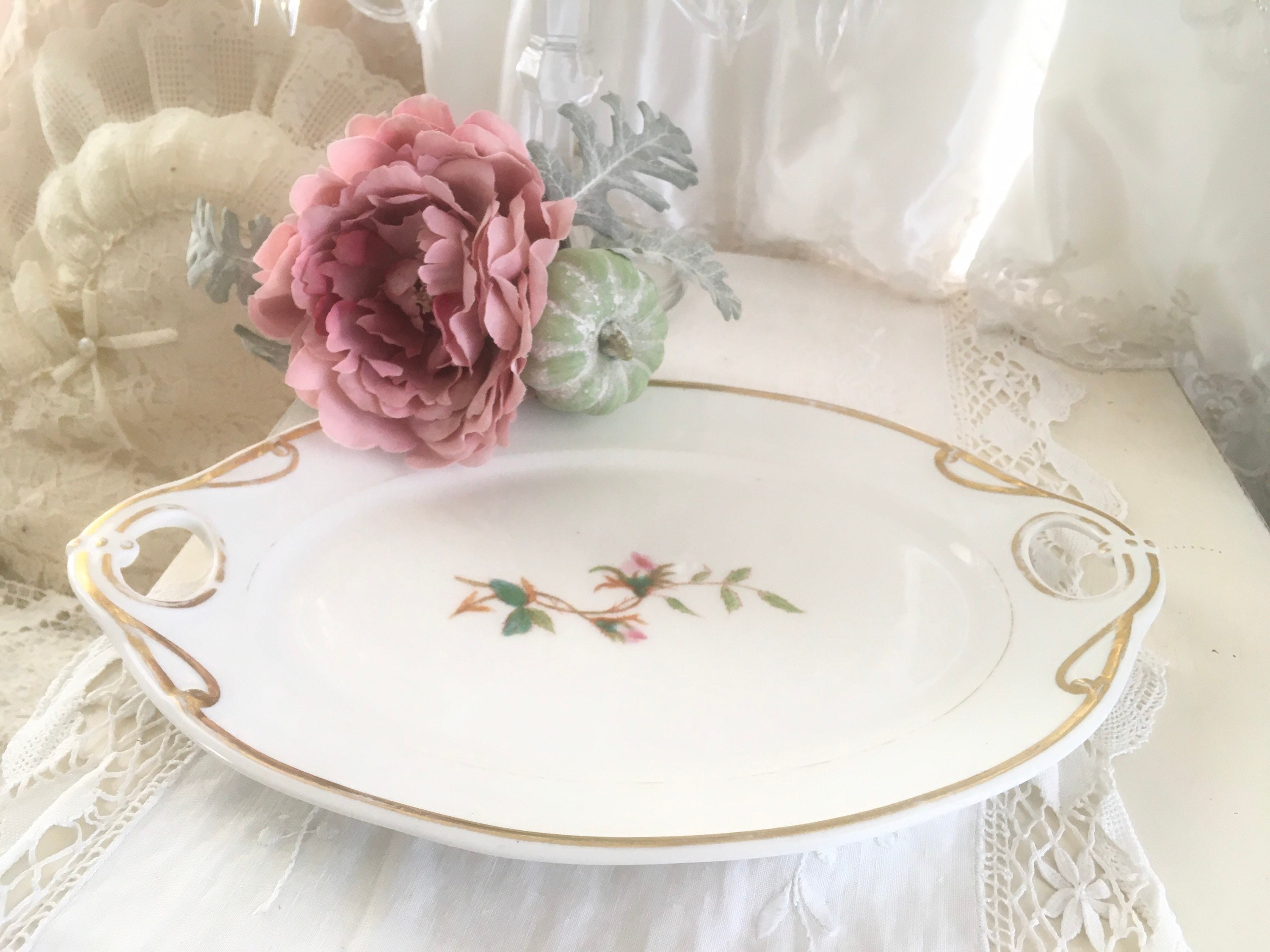 Moss Rose Ironstone - Etsy Moss Rose Ironstone - Etsy