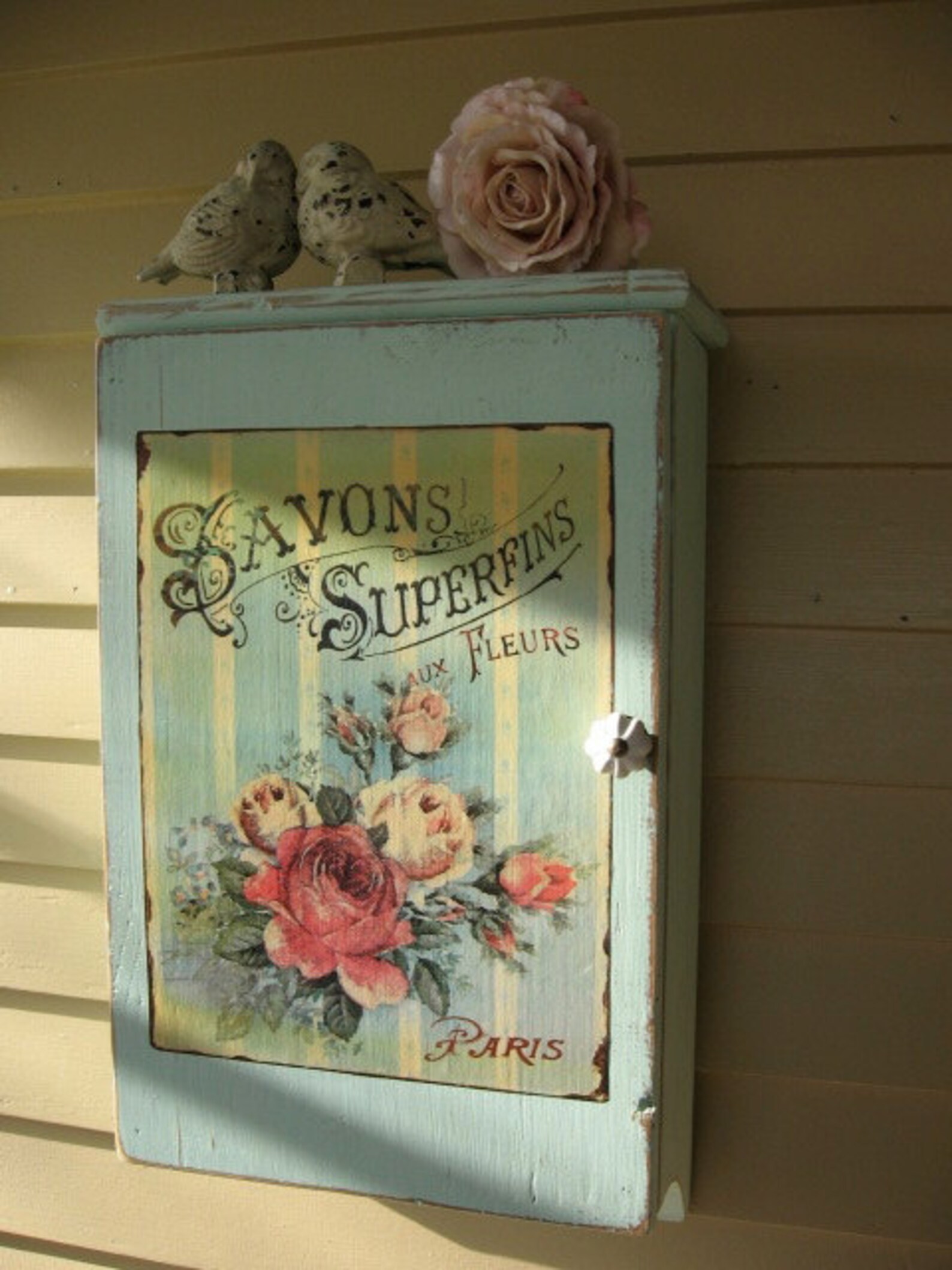 Vintage Medicine Shabby French Chic Medicine Etsy