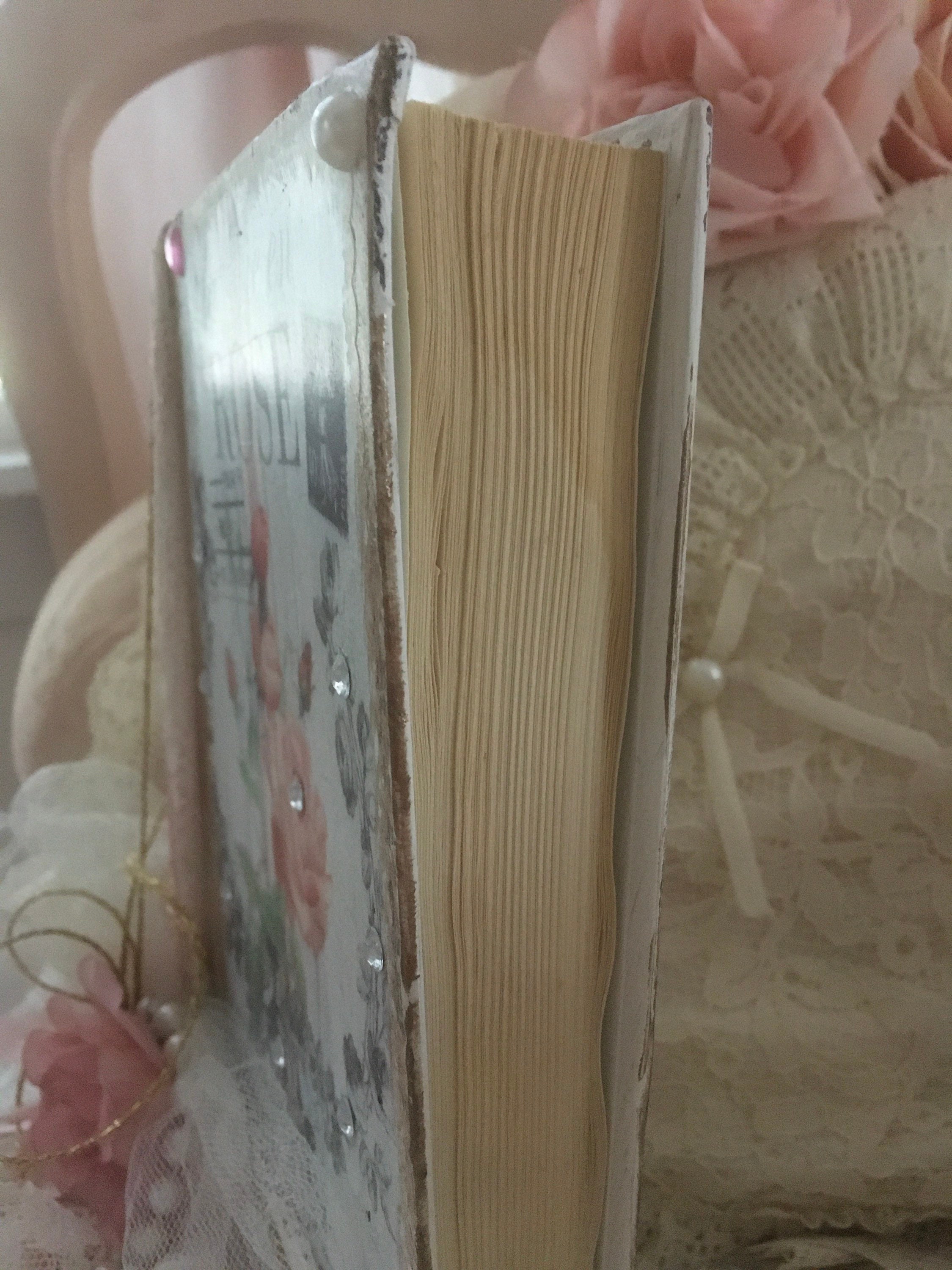 Shabby Pink Old French Book Set.