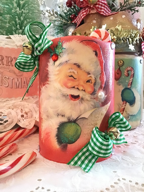 Bougie Père Noël assis | Le Géant de la Fête