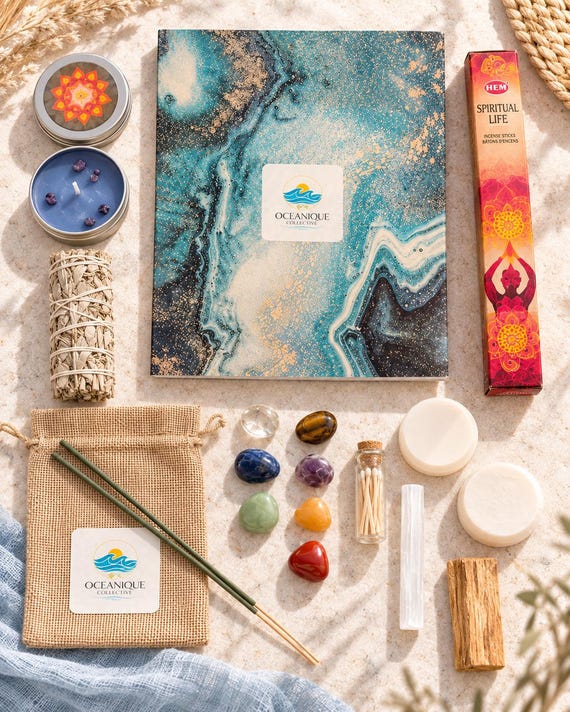 Cleanse & Restore Chakra Energy Renewal Ritual, Guided Cleansing, Crystal Meditation with Self Care