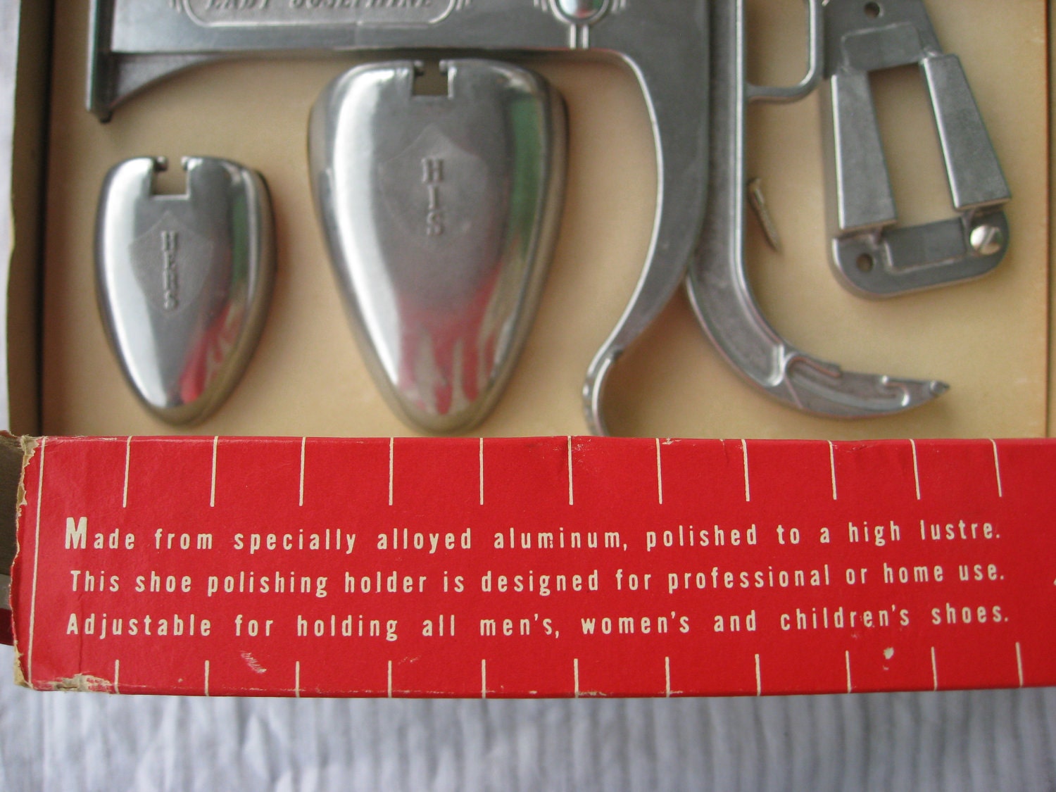 Lady Josephine Shoe Shine Holder Etsy