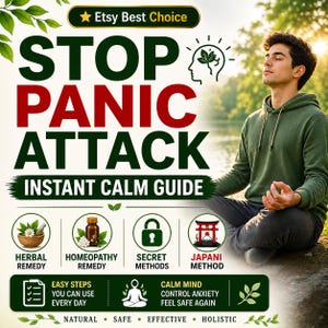 Panic Attack Relief Guide | Instant Calm & Anxiety Help