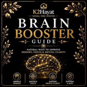 Guía para potenciar la función cerebral / Remedio herbal natural para la memoria, la concentración y la claridad (Descarga digital)