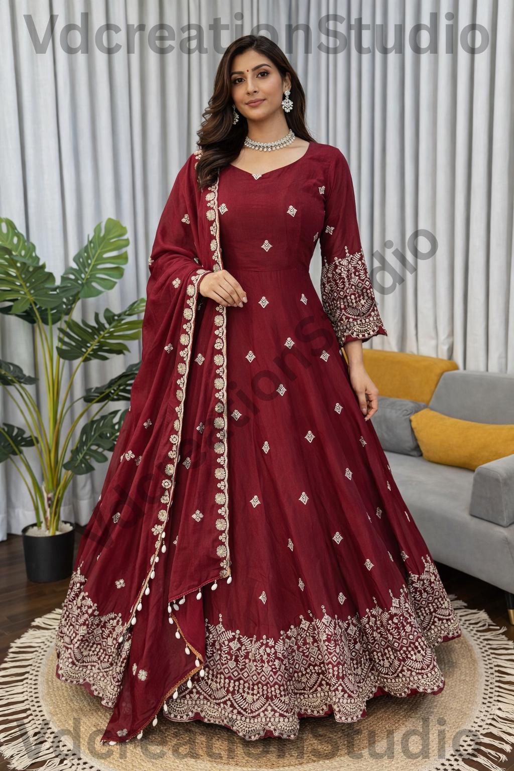 Maroon and Gold Wedding Dress - Etsy Canada Maroon and Gold Wedding Dress - Etsy Canada
