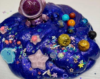 Cosmic Confetti Slime Kit with Surprise Fidget | Galaxy Sensory Toy for Kids