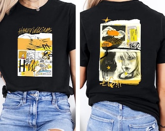 Hayley William Glum T-Shirt Sweatshirt Hoodie – Vintage Graphic Tee, Pop Star Fan Shirt, Gift for Music Love