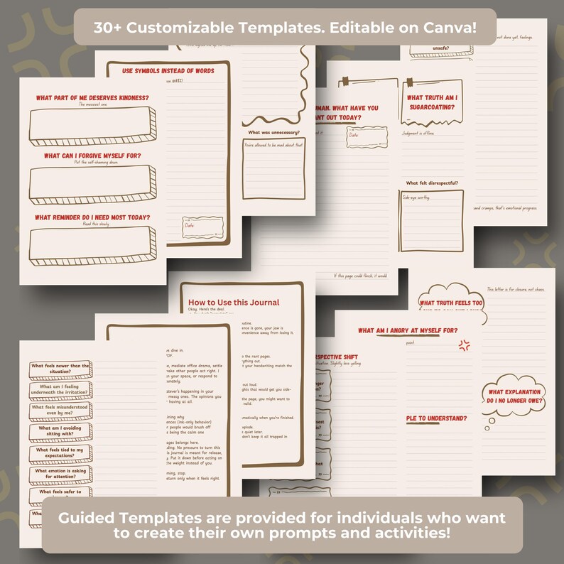 Digital Rant Journal for Anger & Emotional Management | Mental Health ...