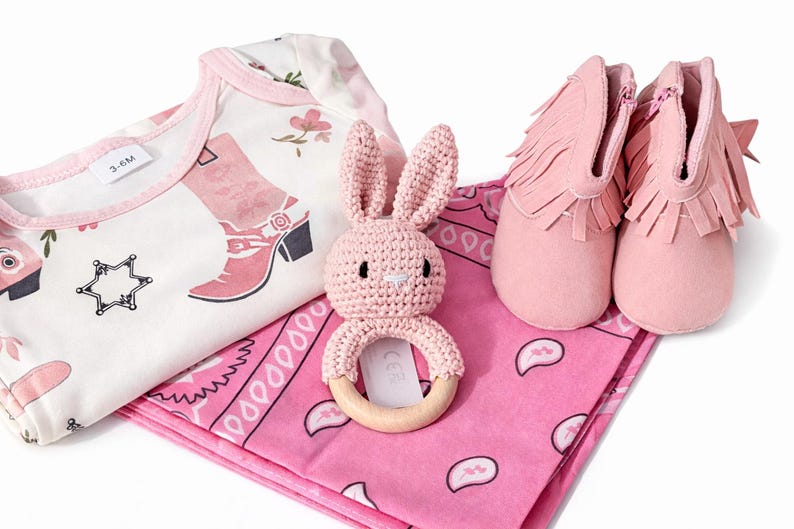 baby girl gifts, baby girl clothes, baby shower gift, baby announcement, cowgirl baby girl gift, baby cowgirl gift, baby cowgirl boots, baby cowgirl giftset, pink cowgirl gift set, nursery decor. western baby girl gift. cowgirl baby shower. newborn baby girl gift. newborn infant girl boots. newborn cowgirl gift ideas. newborn cowgirl outfit.