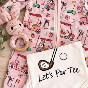 baby golf announcement. baby due for golf parents. baby gift for golf parents. baby gift for golfer daddy. baby gift golf themed. golf themed baby shower. future baby golfer gift. baby golf clothes. baby golf outfit.