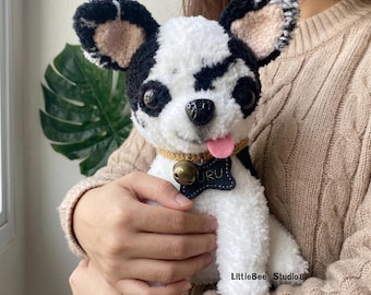 Crochet Chihuahua Dog – Custom Handmade Plush