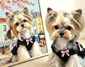 Personalized Pet Photo Puzzle | Custom Dog & Cat Portrait Puzzle | Pet Keepsake Gift, Multiple Piece Sizes
