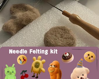 Complete Needle Felting Tool Kit