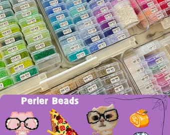 Perler Beads Full Tool Set