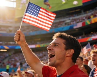 2026 World Cup Support Flag – Choose Your Team or Customize Your Own Design