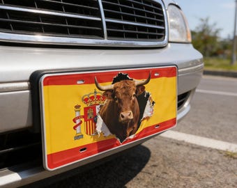 Personalized Funny License Plate – Create Your Own Custom Plate