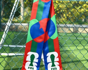 FIFA World Cup 2026 fan shawl, supports customization