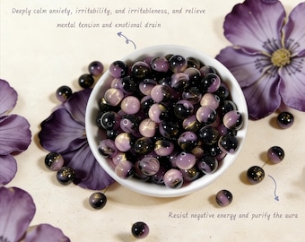 Healing Crystal Loose Beads – Create Your Own One-of-a-Kind Bracelet