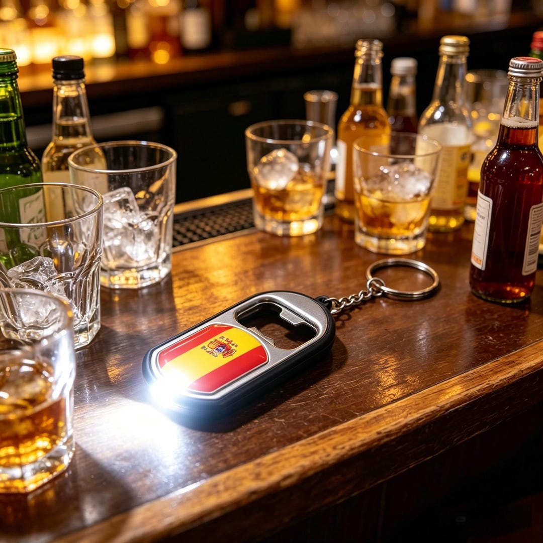 FIFA World Cup 2026 Bottle Opener With Flashlight, Perfect for Parties ...
