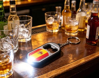 FIFA World Cup 2026 Bottle Opener with Flashlight, Perfect for Parties
