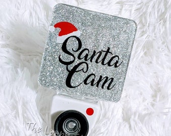 Santa Cam Night Light with Hat - Customization Available